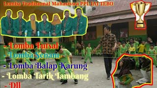 Lucu,,, Lomba Tradisional Mahasiswa PPL ( IAI )Tebo