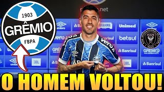 💥SEXTA AGITADA! BOMBA EXPLODE! ELE VOLTOU! NINGUÉM ESPERAVA ESSA! ÚLTIMAS NOTÍCIAS DO GRÊMIO