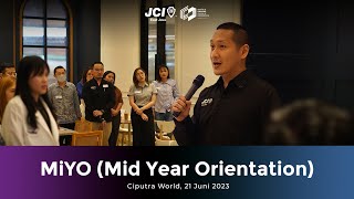 JCI Mid-Year Orientation (MiYO) & Gathering 2023