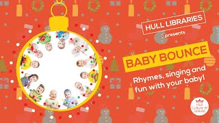 Festive Baby Bounce - Donna's Jingly Festive Singalong