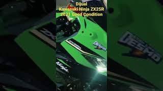 Dijual Kawasaki Ninja ZX25R 2021