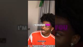 Ishowspeed acts extremely gay around Lil nas X went wrong 🤣