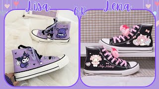 Lisa or Lena || Sanrio Edition pt2 ||#lisa #lisalena #Sanrio #viral #trending