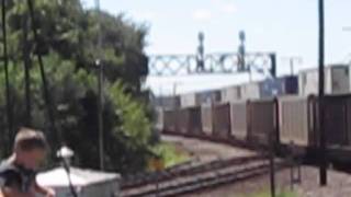 RailFanning In Rochlle Illinois 8-15-10 Part 3