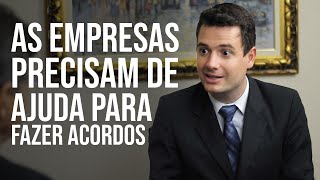 ADVOGADO AJUDA EMPRESAS A FAZER ACORDO COLETIVO