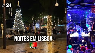 Último vlog do ano | noite fora com as amigas e compras em Lisboa