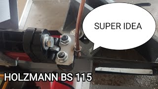 HOLZMANN BS115 - MODIFICATA - update machine 2021 water pump