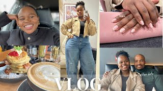 Vlog: Life after surgery is difficult| Coffee Date| GRWM| Nails| Cooking fried rice| Car ChitChats