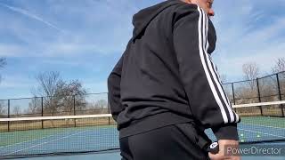 Ep. 7 fixing the forehand, Technifibre TF40 racquet test