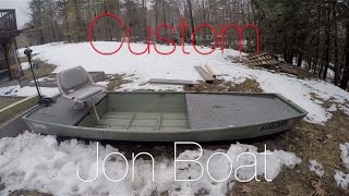 Custom 12 Foot Jon Boat