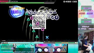 | ARCADE CONTROLLER |TOUTETSU 10★| GREAT 85.71% |ProjectDIVAMM+(mods)|