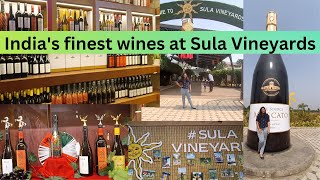 SULA VINEYARD NASHIK I India's finest wines at Sula Vineyards I   Expenses of Wine Tasting I