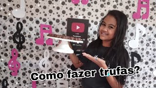 Como fazer trufas? Mundo da Lara 33