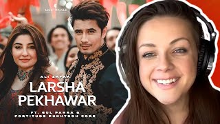 AMERICAN 🇺🇸 OPERA SINGER REACTS TO LARSHA PEKHAWAR | ALI ZAFAR FT. GUL PANRA | PASHTO SONG