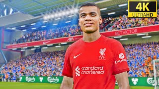 🔥 Cody Gakpo - Welcome to Liverpool ✅ eFootball 2021 ULTRA REALISM MOD GAMEPLAY | PEStation