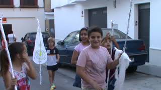 Subida cuesta Procesión infantil en Los Palacios y Villafranca - Jesús Ramos