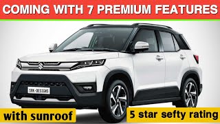 Maruti Vitara Brezza 2022 Top 7 Features। 2022 vitara brezza all features। maruti vitara brezza 2022