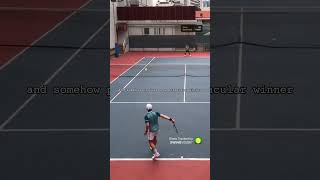 hard fought point  #tennistime #tennisgame #tennisplayer #tennislife #tennismatch #tennisshorts