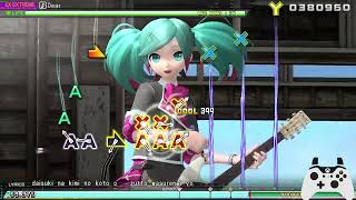 [COSMETIC MOD SHOWCASE] Dear [Extra Extreme Perfect] - Hatsune Miku: Project DIVA Mega Mix+