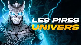 6 UNIVERS de MANGAS les plus HORRIBLES ! (0,1% de chance de survie) #6