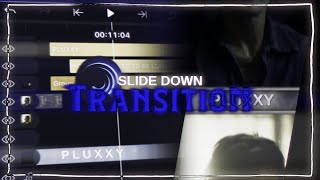 Slide down transition like AE | Aligth Motion |