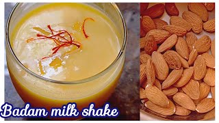 🌙Iftari recipes  -3✨STREET STYLE ALMOND MILKSHAKE/ BADA || Refreshing drink for summer || Eat better