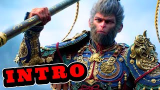 BLACK MYTH WUKONG Walkthrough Gameplay  - INTRO BOSS FIGHT [ 60FPS PS5 ]