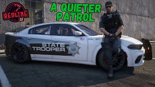 A Quieter PD Patrol - RedlineRP