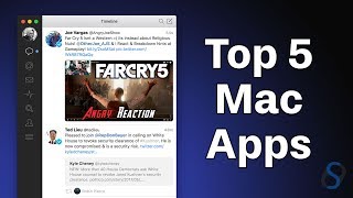 Best Mac Apps (2017) || Top 5