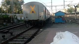 Indore Chandigarh Weekly SF express Depart at Indore Junction 🚈