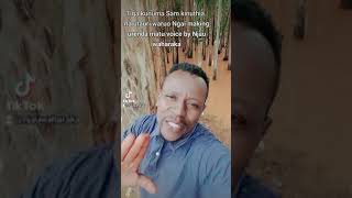 Tiga kunuma Sam kinuthia.  na utauri waruo Ngai mahingure  matu voice by Njau waharaka