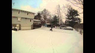 WPA90X Snowbody WOD Shovel the Driveway