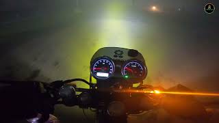 Foggy Ride with Zero Visiblity | Almost ran over a dog | lets learn from the mistake | Automania |