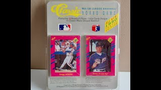 1990 Classic MLB Game UNOPENED Set