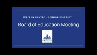 Suffern CSD BOE Live 9-24-24 Exec