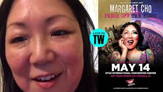 Margaret Cho Greeting - Taiwan