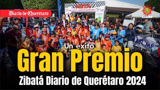 Gran Premio Zibatá Diario de Querétaro, emoción, solidaridad y tradición en la edición 2024