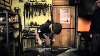 forging a Brian Brazeal horsehead with Alec Steele