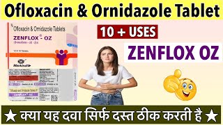 Zenflox OZ Tablet Use: Benefits, Dosage & Side effects'' in Hindi