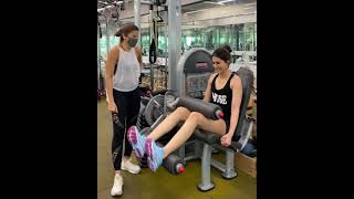 Kriti Sanon Work out 2