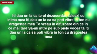 Ana Baniciu - Iti dau un LA (LYRICS/VERSURI)