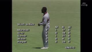 M05 England vs West Indies 1987