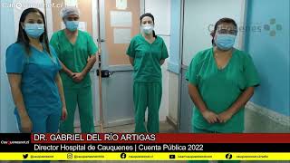 Cuenta Publica 2022 Hospital de #Cauquenes