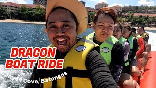 Dragon Boat Ride | Canyon Cove Batangas