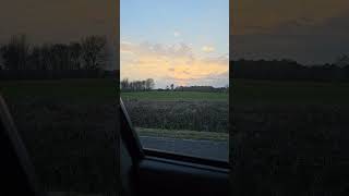 Beautiful Country Sunset