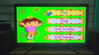 Kid-Box DVDGames: Dora the Explorer: Backpack Adventure DVD Menu