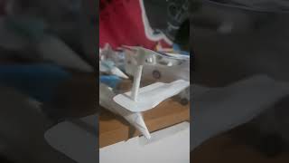 Paper model Swordfish