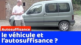 Utiliser un véhicule dans un projet  d'autosuffisance... paradoxal ?