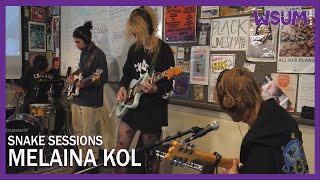 MELAINA KOL I SNAKE SESSIONS LIVE@WSUM