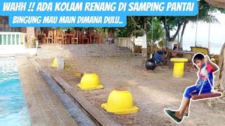 Bermain Di Pantai Yang Ada Kolam Renangnya